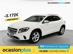 Blanco Usado 2019 Mercedes GLA180 SUV | 23.900 € (Precio justo)