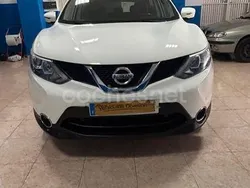 Blanco Usado 2017 Nissan Qashqai Acenta SUV | 11.995 € (Precio justo)