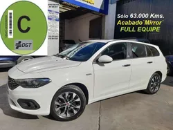 Blanco Usado 2020 Fiat Tipo Mirror Familiar | 13.890 € (Precio justo)