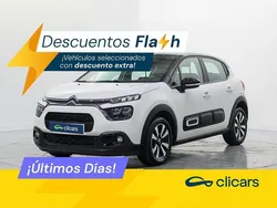 Blanco Usado 2022 Citroën C3 Feel Utilitario | 10.290 € (Buen precio)