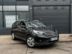 Negro Usado 2015 Honda CR-V Lifestyle SUV | 9700 € (Super precio)
