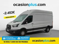 Blanco Usado 2022 Ford Transit Trend Berlina | 29.990 €