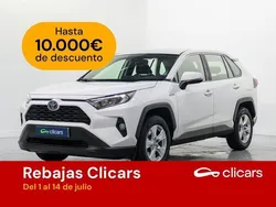Blanco Usado 2020 Toyota RAV4 Hybrid Business Edition SUV | 26.990 € (Precio justo)