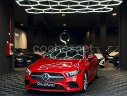 Rojo Usado 2020 Mercedes A200 Berlina | 26.990 € (Precio justo)