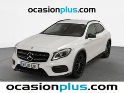 Blanco Usado 2020 Mercedes GLA180 AMG SUV | 22.537 € (Buen precio)