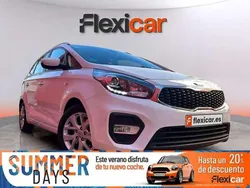 Blanco Usado 2017 Kia Carens 2 Monovolumen | 10.990 € (Precio justo)