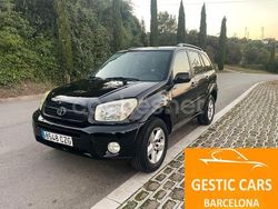 Negro Usado 2004 Toyota RAV4 Sol SUV | 8990 € (Caro)