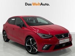 Rojo Usado 2021 Seat Ibiza FR Berlina | 17.490 € (Precio justo)