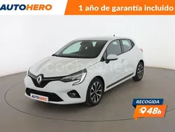 Blanco Usado 2021 Renault Clio V Intens Berlina | 13.999 € (Precio justo)