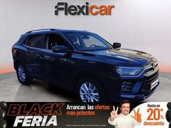 Azul Usado 2022 Ssangyong (KGM) Korando Limited SUV | 19.490 € (Precio justo)