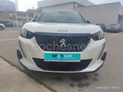 Blanco Usado 2019 Peugeot 2008 GT SUV | 16.900 € (Un poco caro)