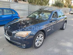 Negro Usado 2012 BMW 740 Berlina | 16.990 €