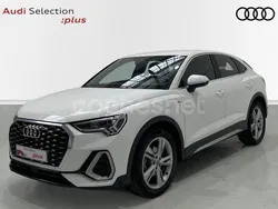 Blanco Usado 2020 Audi Q3 Sportback S-Line SUV | 30.950 € (Buen precio)