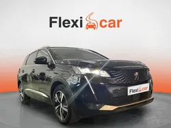 Negro Usado 2021 Peugeot 5008 GT Monovolumen | 23.790 € (Precio justo)