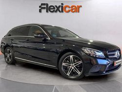 Negro Usado 2021 Mercedes C180 Familiar | 21.470 €