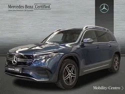 Denim blue metallic paint Usado 2023 Mercedes EQB250 AMG line SUV | 38.900 € (Buen precio)