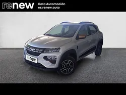 Gris Usado 2023 Dacia Spring Expression Utilitario | 12.290 € (Precio justo)