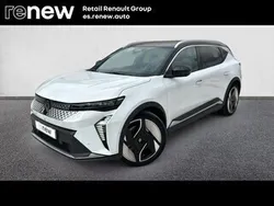 Blanco Usado 2024 Renault Scénic Iconic Monovolumen | 39.490 € (Precio justo)