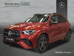 Rojo Usado 2024 Mercedes GLE350 SUV | 83.900 €