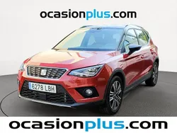 Rojo Usado 2019 Seat Arona Ecomotive SUV | 17.455 € (Precio justo)