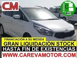 Usado 2017 Kia Carens Monovolumen | 13.490 € (Precio justo)
