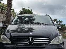 Negro Usado 2009 Mercedes Viano Monovolumen | 14.900 € (Super precio)