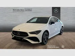 Blanco Usado 2024 Mercedes CLA250e AMG line Berlina | 42.900 € (Precio justo)
