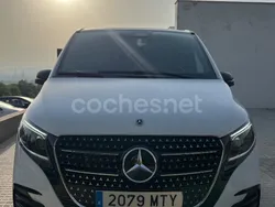 Blanco Usado 2024 Mercedes V250 Monovolumen | 99.000 €