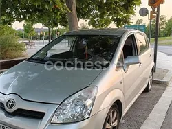 Gris / plata Usado 2008 Toyota Corolla Verso Luna Monovolumen | 5500 € (Precio justo)