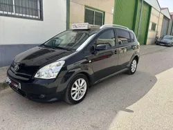 Negro Usado 2007 Toyota Corolla Verso Luna Monovolumen | 3699 € (Buen precio)