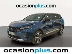 Azul Usado 2021 Peugeot 5008 Allure SUV | 24.773 € (Buen precio)