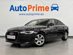 Negro Usado 2014 Audi A6 Berlina | 12.470 € (Un poco caro)