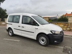 Blanco Usado 2020 VW Caddy Monovolumen | 12.500 € (Precio justo)