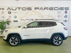 Blanco Usado 2018 Jeep Compass Limited SUV | 15.999 € (Buen precio)