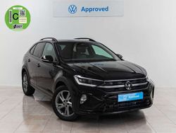 Negro Usado 2024 VW Taigo R-line SUV | 25.390 € (Precio justo)