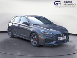 Gris / plata Usado 2023 Hyundai i30 N Line Berlina | 16.950 € (Precio justo)