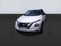 Blanco Usado 2022 Nissan Juke Acenta SUV | 17.500 € (Precio justo)