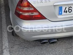 Gris / plata Usado 2003 Mercedes SLK32 AMG AMG Descapotable | 27.500 €
