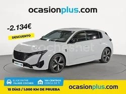 Blanco Usado 2024 Peugeot 308 GT Berlina | 23.480 € (Precio justo)