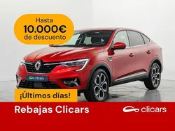 Rojo Usado 2023 Renault Arkana Techno SUV | 22.890 € (Precio justo)
