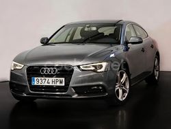 Gris / plata Usado 2013 Audi A5 Sportback Utilitario | 12.495 € (Buen precio)