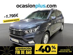 Gris / plata Usado 2019 Ssangyong (KGM) Rodius Monovolumen | 19.750 € (Caro)