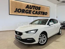 Blanco Usado 2021 Seat Leon Style Berlina | 14.800 € (Precio justo)