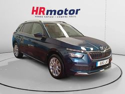 Azul Usado 2021 Skoda Kamiq Ambition SUV | 16.490 € (Precio justo)