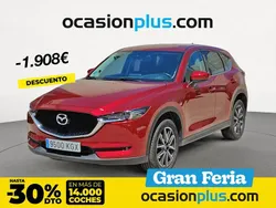 Rojo Usado 2018 Mazda CX-5 SUV | 20.990 € (Precio justo)
