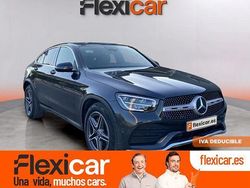 Gris Usado 2021 Mercedes GLC220 Coupe | 44.990 € (Precio justo)
