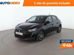 Negro Usado 2021 Peugeot 208 Active Utilitario | 13.299 € (Precio justo)