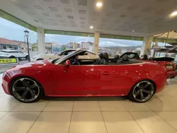 Rojo Usado 2013 Audi A5 Cabriolet Descapotable | 19.900 € (Un poco caro)