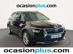 Negro Usado 2023 Skoda Kamiq Sport SUV | 21.319 € (Buen precio)