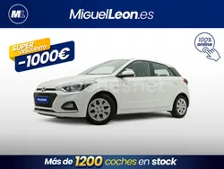 Blanco Usado 2021 Hyundai i20 Berlina | 12.985 € (Precio justo)